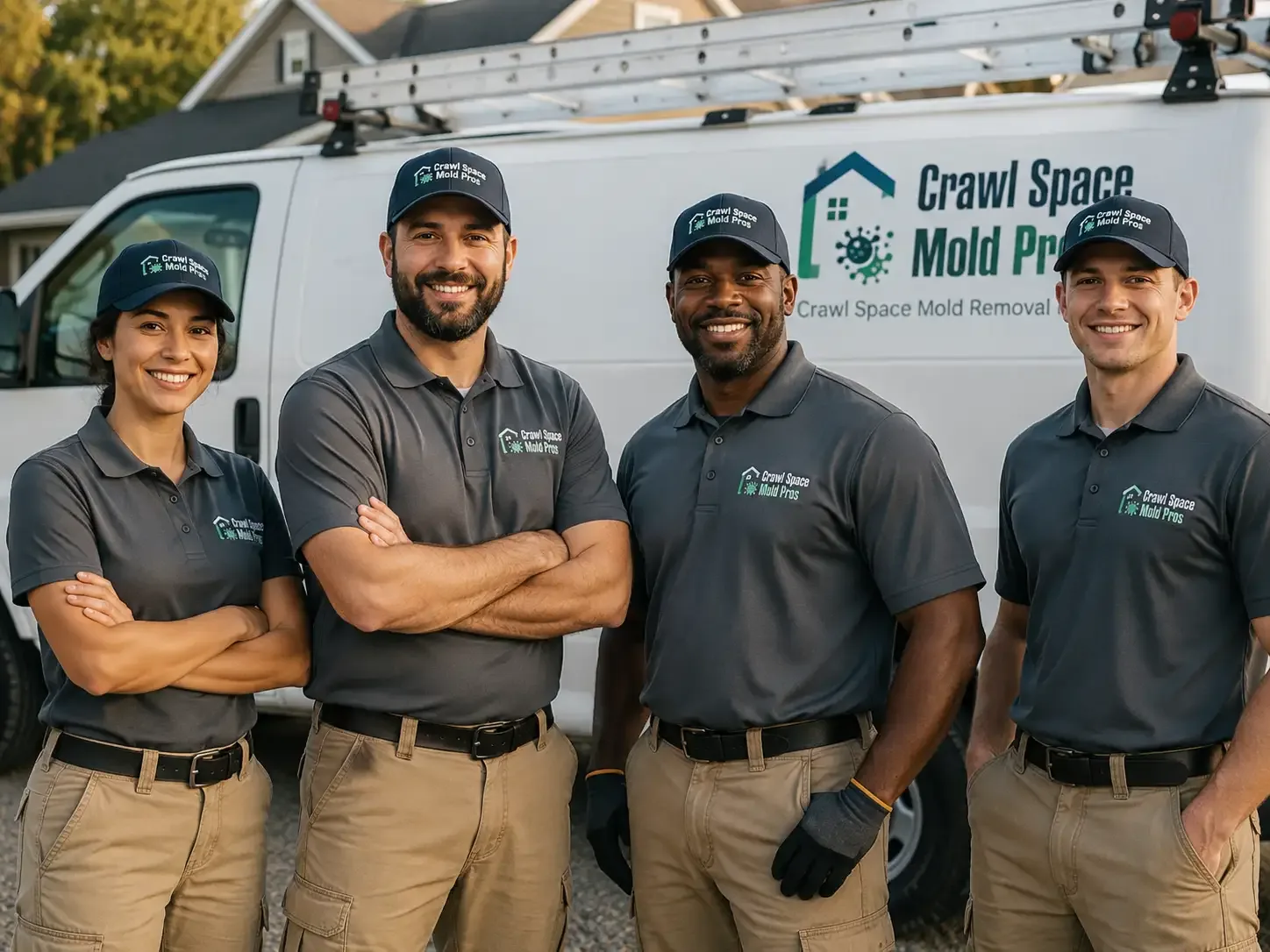 Crawl Space Mold Removal company in Scobey, MS